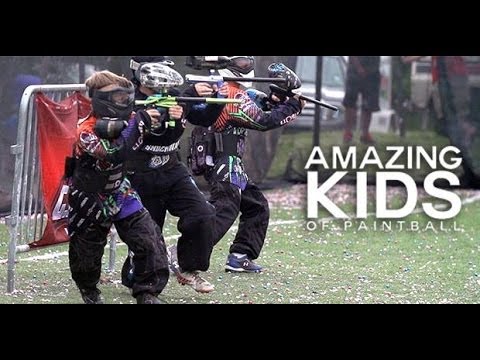 Wonderful Kids of Paintball
Share this video clip as well as…