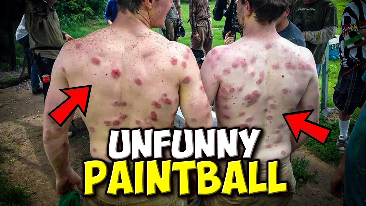 Unfunny Paintball Moments # 3 (Paintball Stops Working).
The…