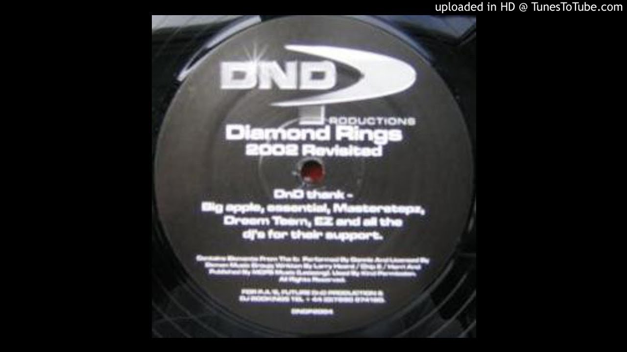 DnD – Diamond Rings (Variety Rover Dub) [Re-up / full] * UKG/ 4×4/ Specific Niche *