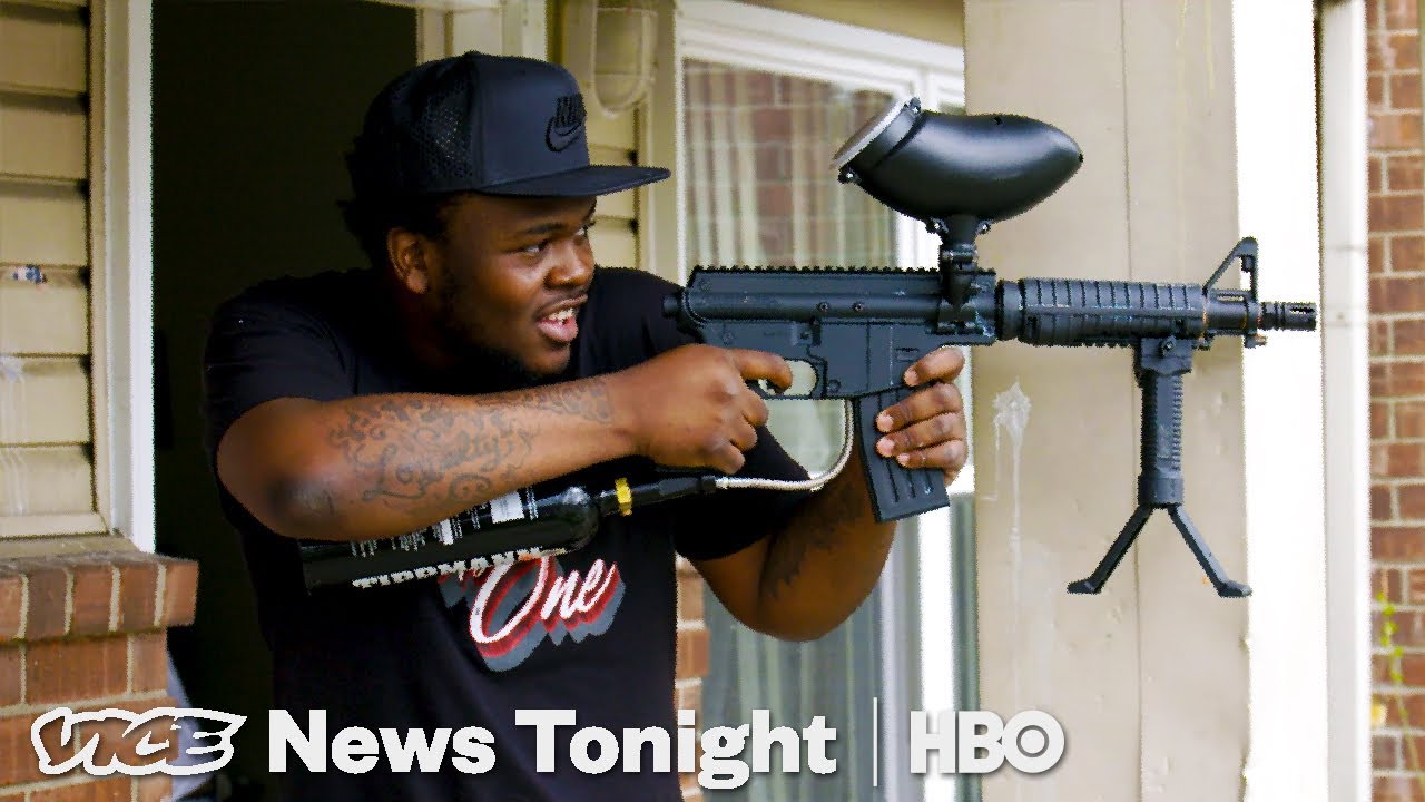 Detroiters Are Waging Paintball Wars As A Method To Stop Gan…