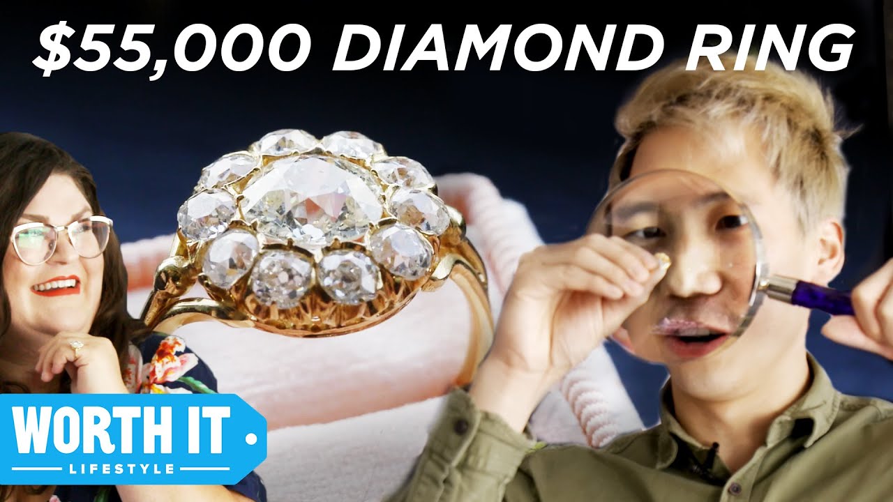 $1,065 Engagement Ring Vs. $55,000 Engagement Ring