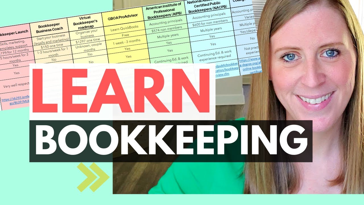 8 methods to discover ACCOUNTING! Licensed accountant (with totally free download!)