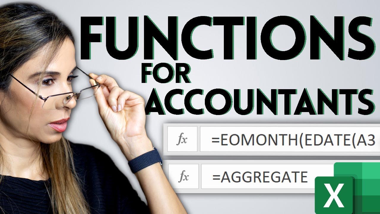 Excel for Accounting – 10 Excel Functions You Required to understand!