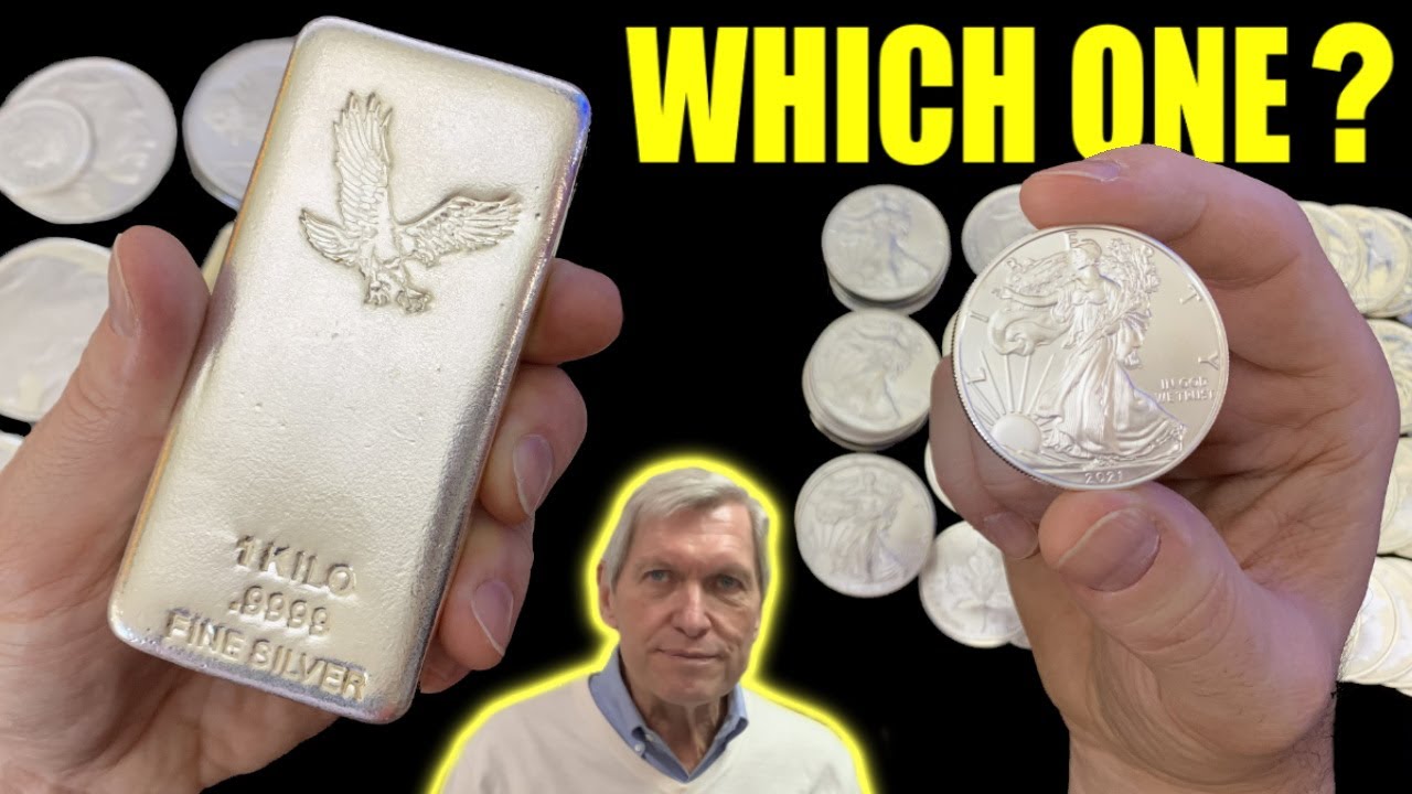 Should You Purchase Silver Bars or Coins? (My silver dealership weighs in too!)