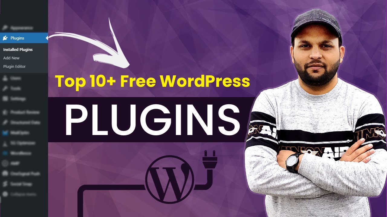 [Free] 10+ Finest Plugins For WordPress Site 2021|Should Have Plugins For WordPress!