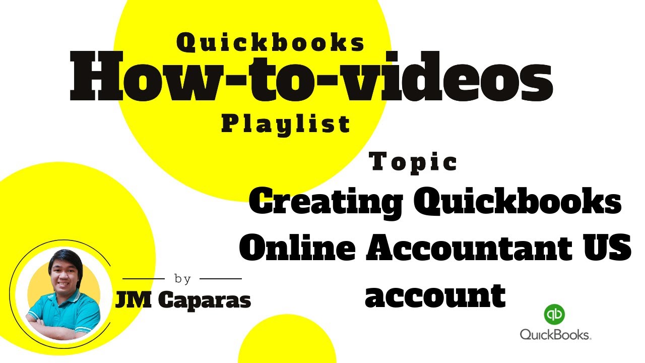 Creating Quickbooks On-line Accountant   US account