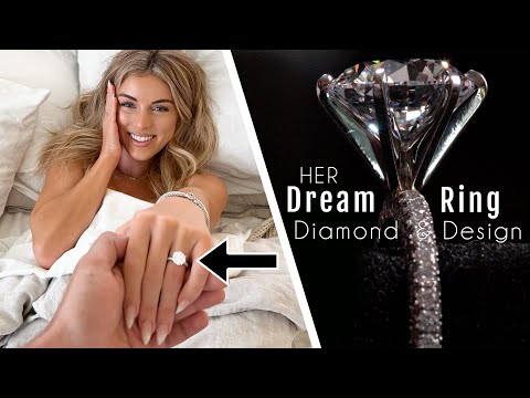 Information of Her Customized Diamond Engagement Ring