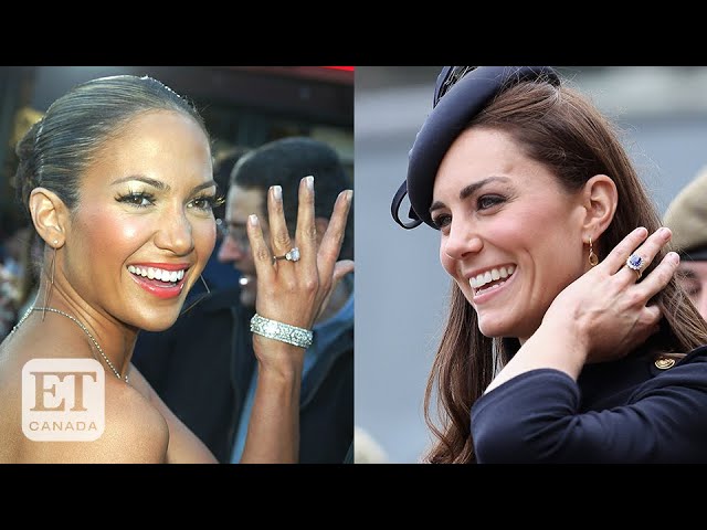 Many Ridiculous Celeb Engagement Rings Of Perpetuity