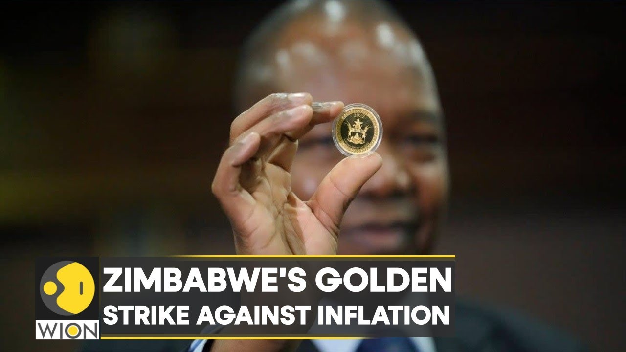 Zimbabwe introduces gold coin as currency to fight severe inflation|Most Current English News|WION