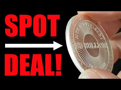 BREAKING: Insane One-Ounce Silver Round at Area Offer (With a second Ultra-Low Premium Offer Too!)