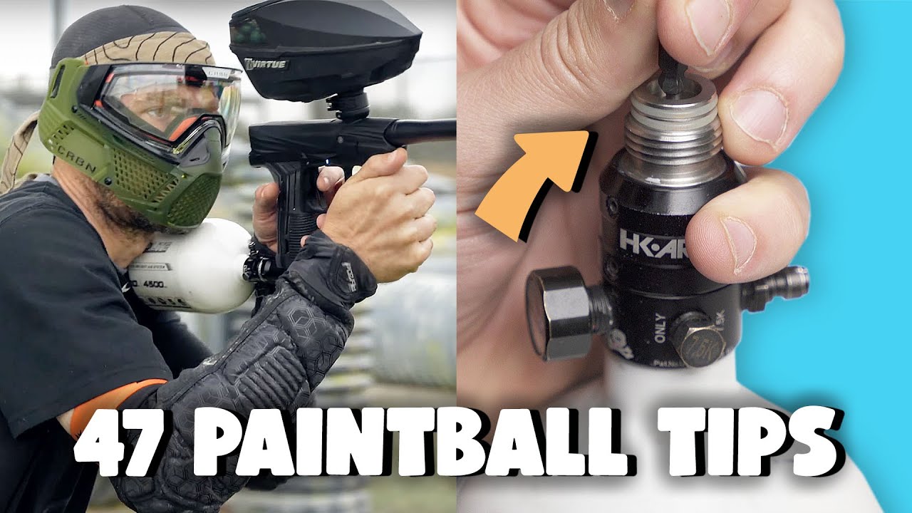 Fundamental & Advanced Tricks For ALL Paintball Gamers
