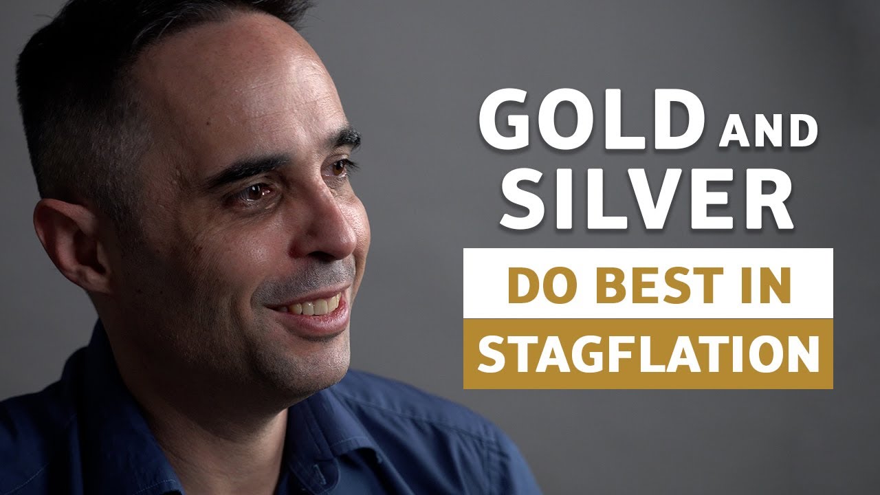 Gold and Silver Do Finest In Stagflation (Gregor Gregersen)