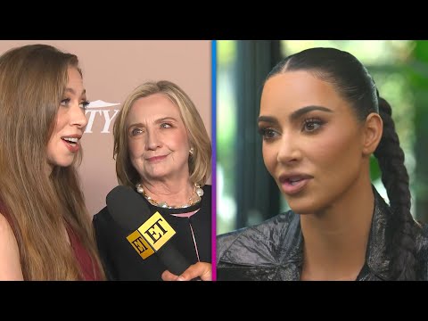 Hillary Clinton and Child Chelsea on How Kim Kardashian STUNNED Them (Unique)