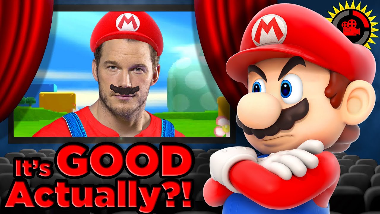 Movie Theory: The Mario Motion picture will be a MUSICAL?! (Chris Pratt Mario)