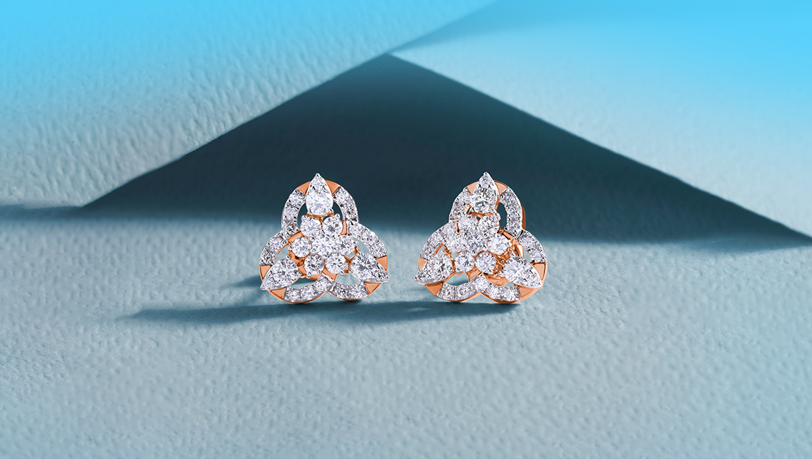 10 Latest Diamond Earrings Designs For Working Women