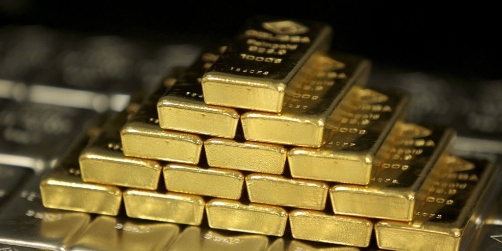 Gold price hits record high since June, at $1836 per ounce