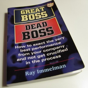 Great Boss Dead Boss book by Ray Immelman
