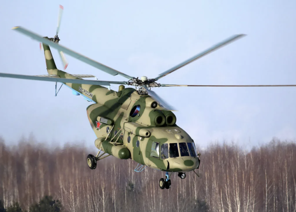 La Lituanie transférera à l’Ukraine deux hélicoptères Mi-8 et des canons antiaériens