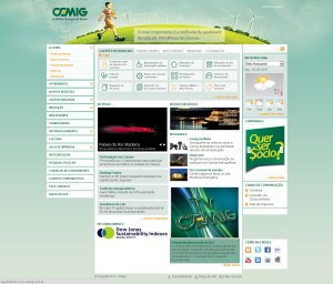 Novo site da CEMIG (portfólio)