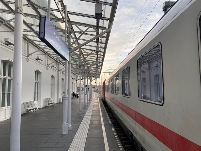 Salzburg – Frankfurt by DB Intercity 