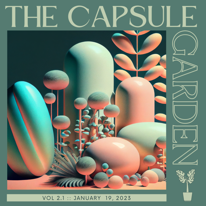 The Capsule Garden Vol 2.1: January 19, 2023