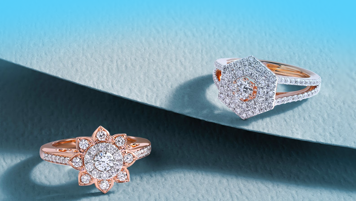 15 Latest Designs of Diamond Rings for Women 2022