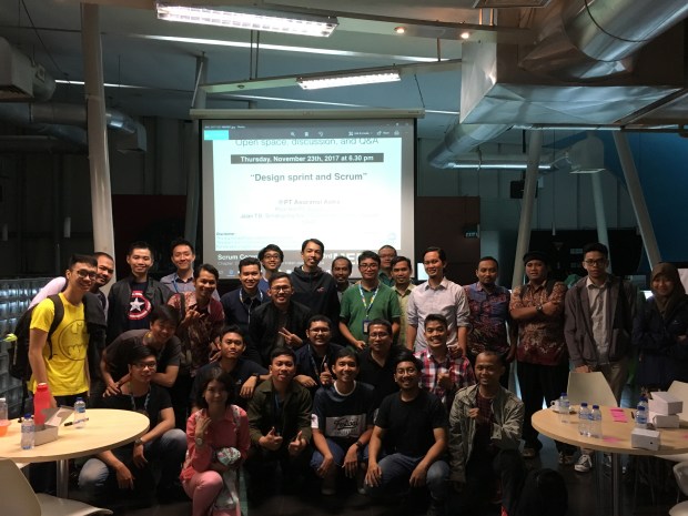 Design Sprint Meet Scrum – Scrum Jakarta (CiKemPon) 3rd Meetup