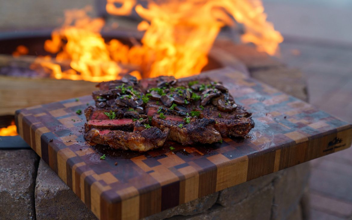 Over the Fire Cooking: Gaucho Grilling - Good Sam Camping Blog