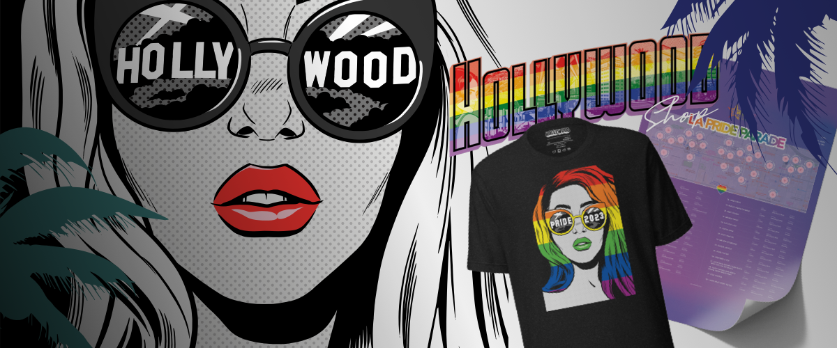 SUBSCRIBE NOW FOR EARLY ACCESS TO OUR LIMITED EDITION LA-PRIDE INSPIRED MERCH’